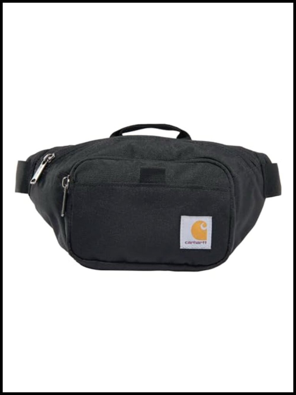 600-Denier Water Resistant Adjustable Sling Waist Pack Crossbody Bag